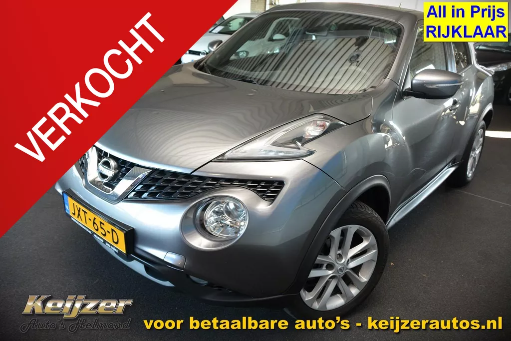 Nissan Juke 1.2 DIG-T S/S N-Connecta 1e eigenaar !