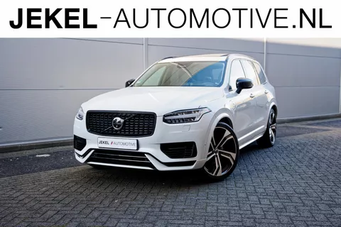 Volvo XC90 2.0 T8 Longrange AWD Ultimate Dark Luchtvering, Stoelmassage, 360 Camera, H/K Geluidsinstallatie, Trekhaak, 22" LM velgen, enz