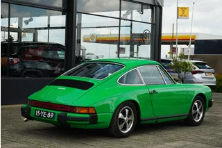 Porsche 911 2.7 S Coup&eacute; | Viper green