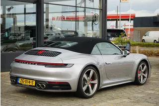Porsche 911 Cabrio 3.0 Carrera 4 S 450 PK | 21'' Classic velgen | Sportstoelen