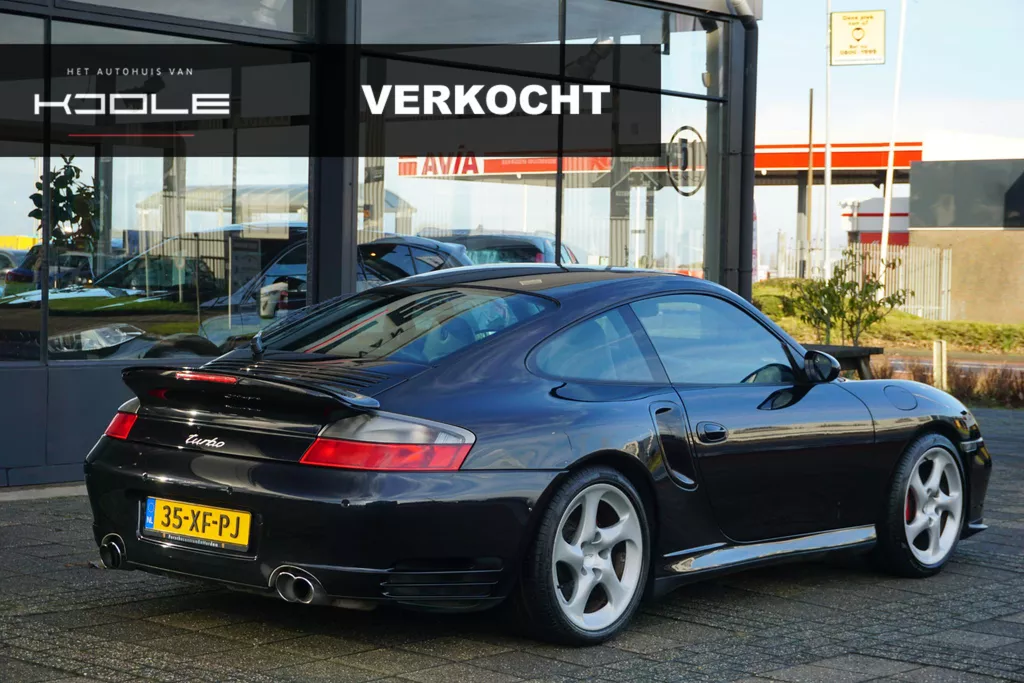 Porsche 996 911 3.6 Coup&eacute; Turbo Porsche 911 3.6 Coup&eacute; Turbo