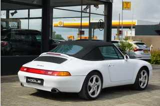 Porsche 911 Cabrio 3.6 | 993