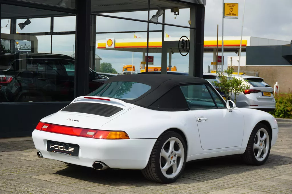 Porsche 911 Cabrio 3.6 | 993