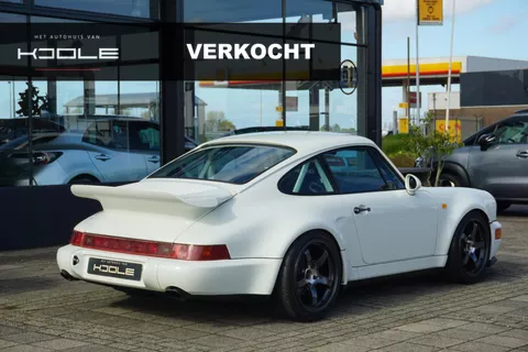 Porsche 911 3.3 Turbo Coup&eacute;