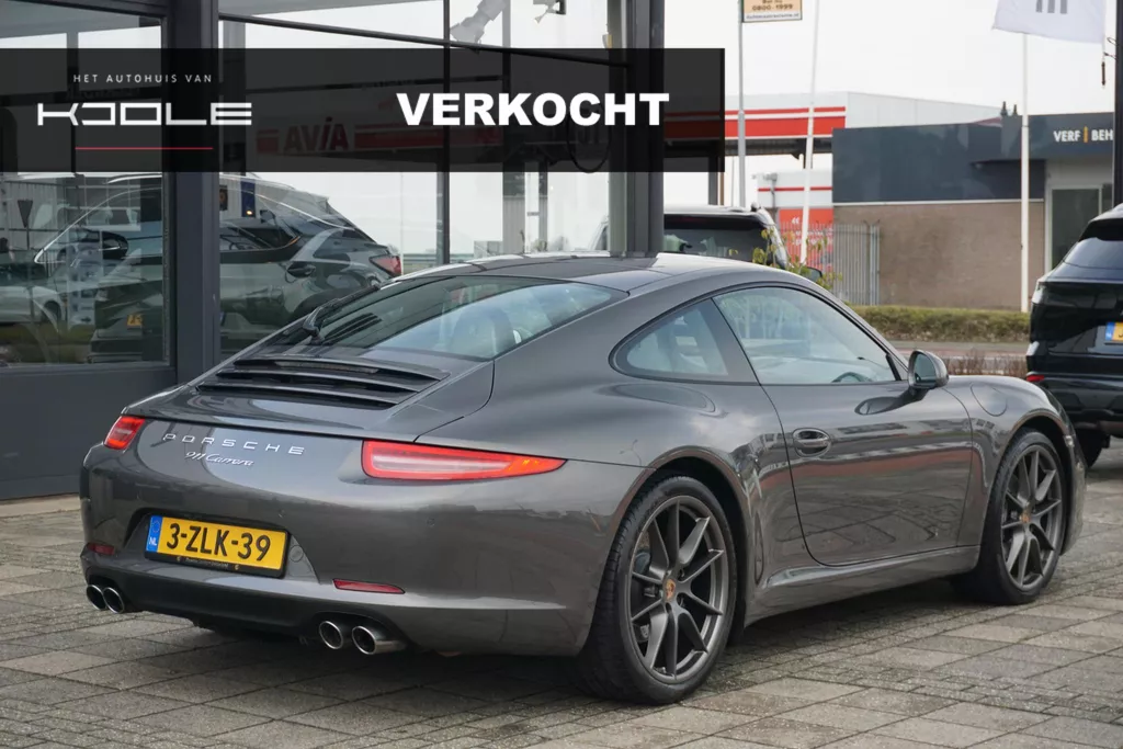 Porsche 911 3.4 Carrera | 18-voudig | Sport uitlaat | BOSE