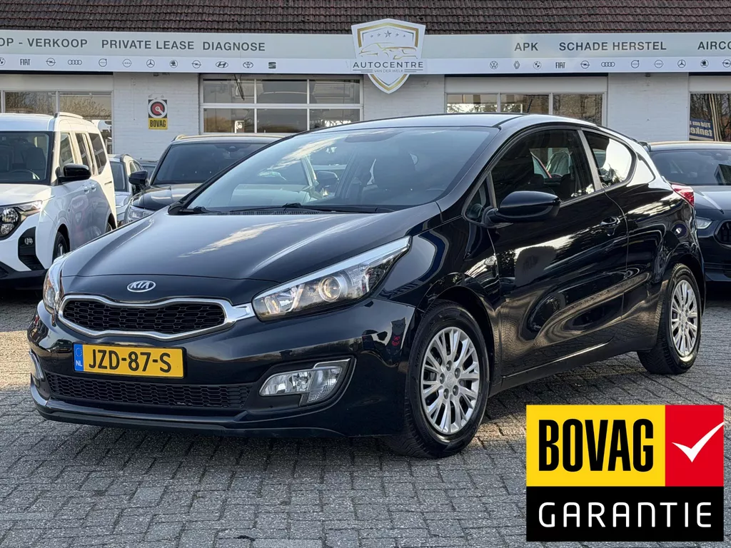 Kia pro_cee'd 1.4 CVVT BLUETOOTH | AIRCO | CRUISE | BOVAG !!