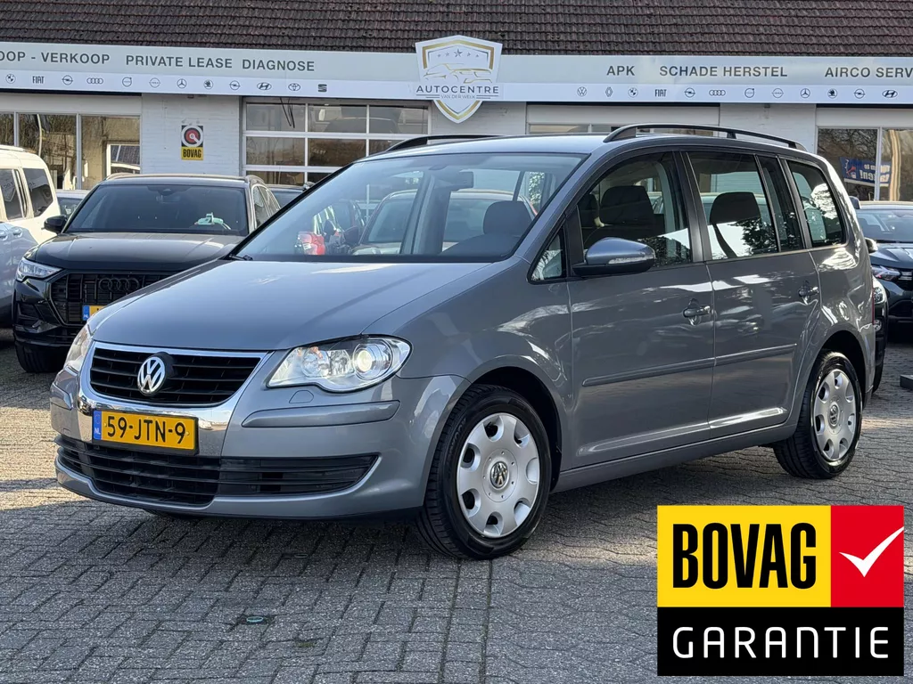 Volkswagen Touran 1.4 TSI Comfortline AIRCO | CRUISE | BOVAG !!