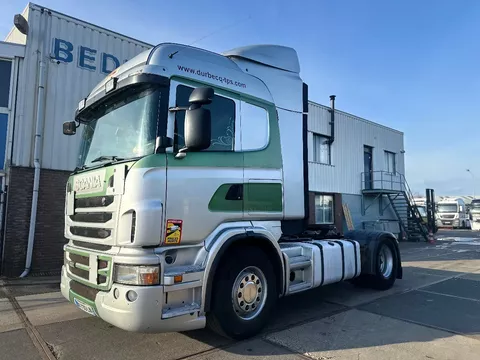 Scania G G420 Spoiler/Retarder/PTO/Adblue