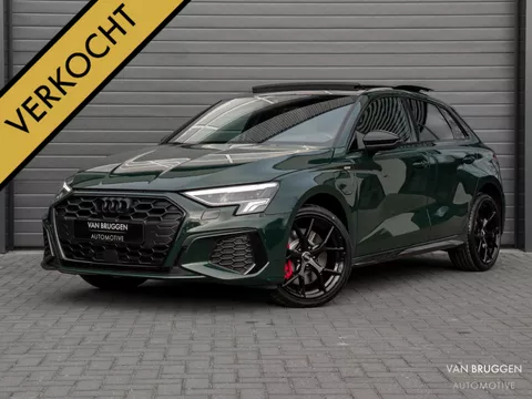 Audi A3 Sportback 45 TFSI e S-Line Pano RS-Stoelen HUD B&amp;O Sfeer Goodwood