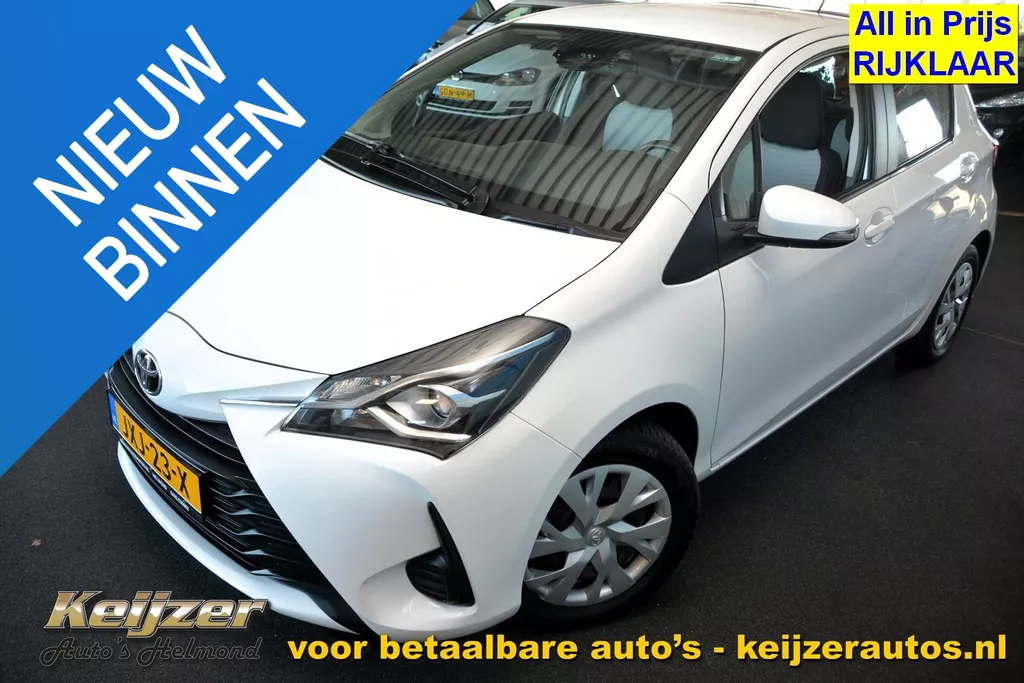 Toyota Yaris 1.0 VVT-i Active