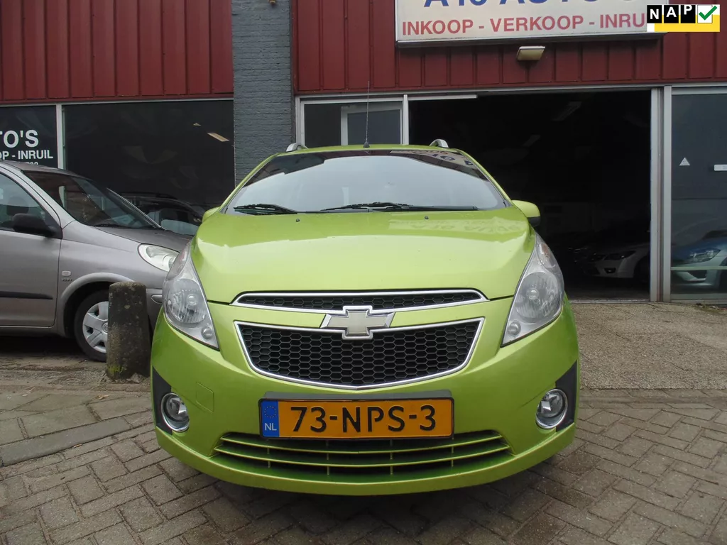 Chevrolet Spark 1.0 16V LS Bi-Fuel LPG G3