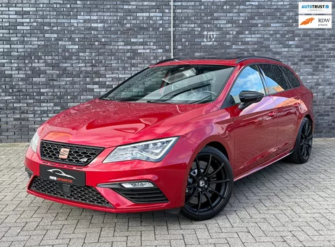 SEAT Leon ST 2.0 TSI CUPRA PERFORMANCE|Virtual|Panorama|ACC|Beats|DEALER ONDERHOUDEN