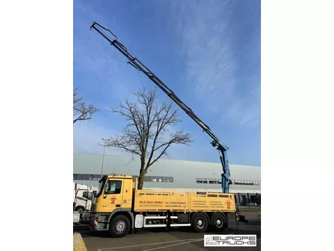 Mercedes Actros 2641 Steel/Air - German Truck - EPS 3 Ped - HMF 2223 K6 T07329