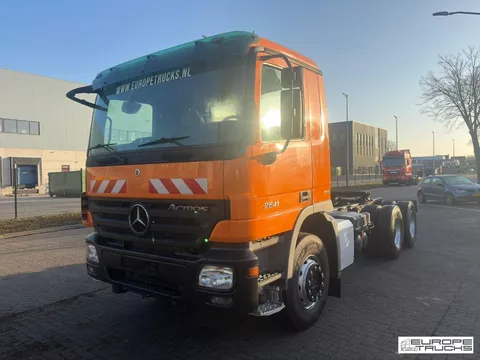 Mercedes Actros 2641 Full Steel - EPS 3 Ped - Airco T07399-A