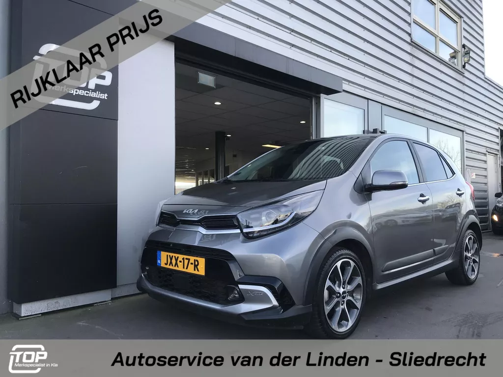 Kia Picanto 1.2 X-Line Automaat 7 JAAR GARANTIE