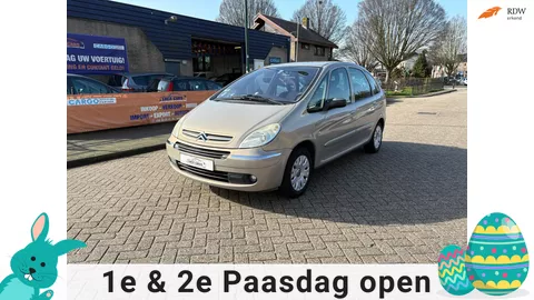 Citroen Xsara Picasso 1.6i Attraction 2X SLEUTEL + BOEKJES!