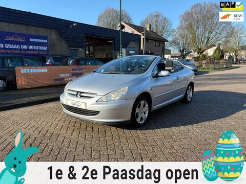 Peugeot 307 CC 2.0-16V Platinum NIEUWE APK!