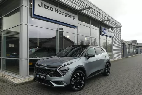 Kia Sportage 1.6 T-GDi Plug-in Hybrid AWD GT-PlusLine PANO, 360&deg; CAMERA, MEMORY, WINTER PACK, ADAPT. CRUISE, CLIMA, NAVI, PDC V&amp;A, APPLE CARPLAY/ANDROID AUTO, BLIS, KEYLESS, HARMAN/KARDON, STOELVENTILATIE, ELEKT. ACHTERKLEP, ELEKT. PASSAGIERSSTOEL, 77.987KM