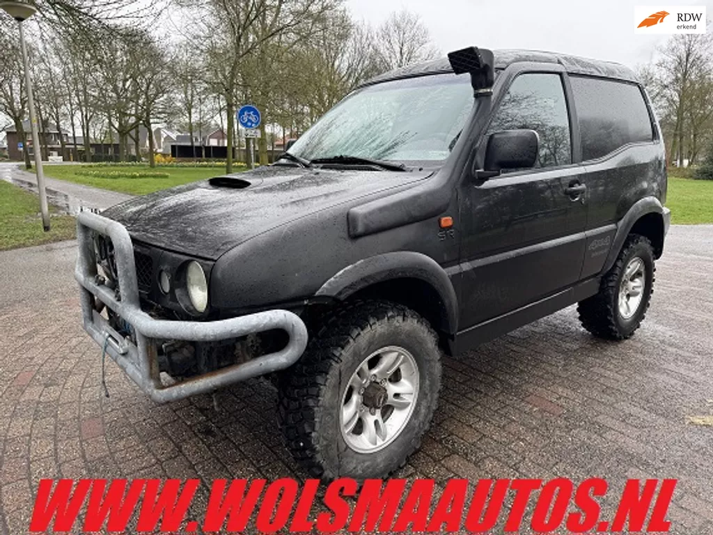 Nissan Terrano ll 2.7 TDi SR HR