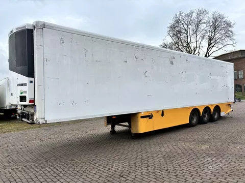 Gray &amp; Adams and 10 units on stock ,Themoking SLXe 200 ,BPW axles ,260 cm height 248 cm widht