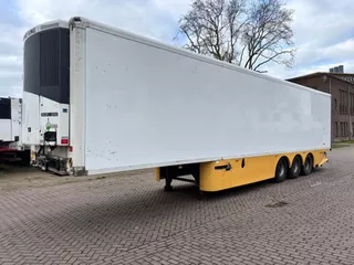 Gray &amp; Adams and SLXe 200 Thermoking,BPW drum,260 cm hauture,6 cm mur