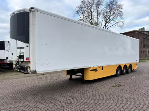 Gray &amp; Adams and SLXe 200 Thermoking,BPW drum,260 cm hauture,6 cm mur