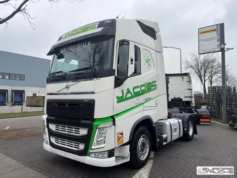 Volvo FH460 Steel/Air - Belgian Truck - 2 Tanks T07503