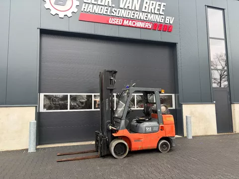 Toyota 7FGCU35 heftruck