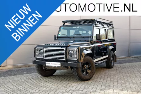 Land Rover Defender 2.4 TD 110 SW XTech 7 Persoons, daktent, Schuifdak, Dealer onderhouden
