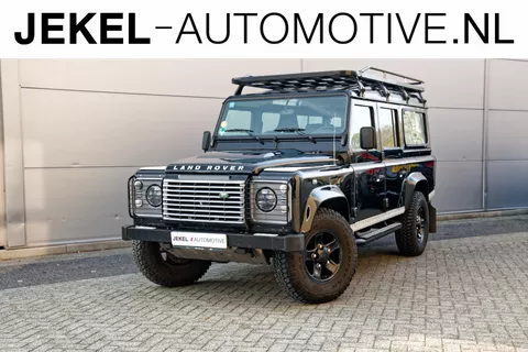 Land Rover Defender 2.4 TD 110 SW XTech 7 Persoons, daktent, Schuifdak, Dealer onderhouden
