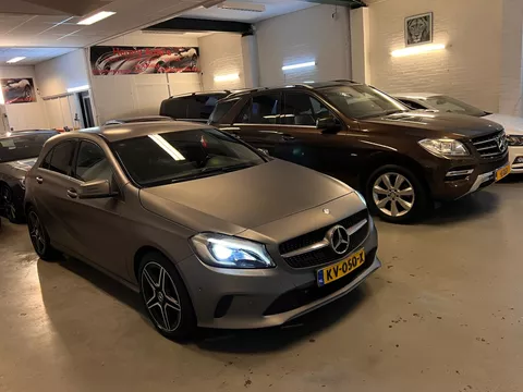 Mercedes-Benz A-klasse 180 1.5 CDI Mat Grey AMG 5-Doors BJ-16