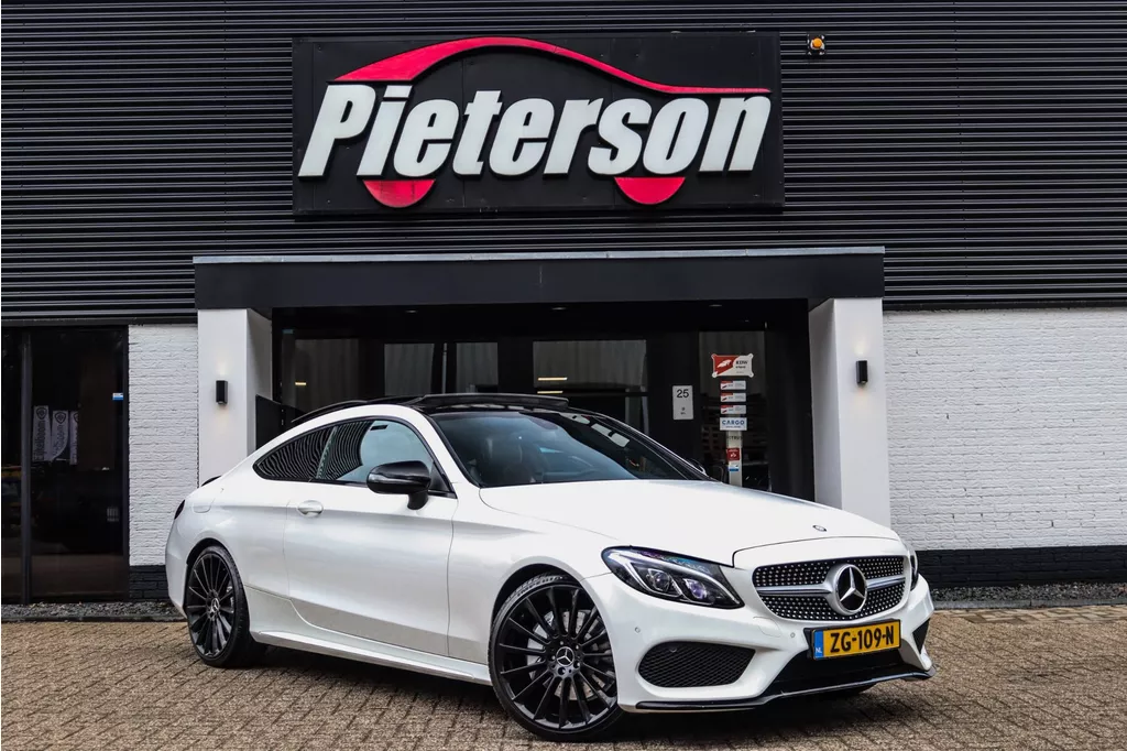 Mercedes-Benz C-klasse Coup&eacute; 200 AMG PANO BTW XENON STOELVER