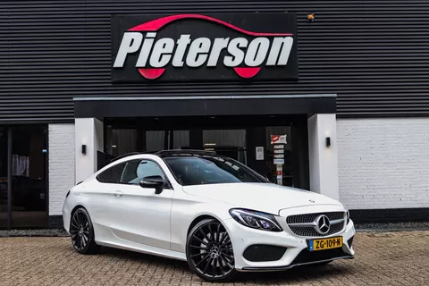 Mercedes-Benz C-klasse Coup&eacute; 200 AMG PANO BTW XENON STOELVER