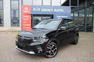 Citroen &Euml;-C3 Max 113pk 44 kWh 4x Verwacht, zwart en grijs, binnenkort beschikbaar