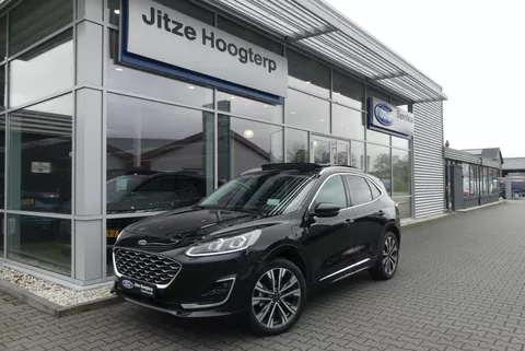 Ford Kuga 2.5 PHEV Vignale ELEKT. TREKHAAK (1.500KG), PANO, HUD, MEMORY, WINTER PACK, ADAPT. CRUISE, CLIMA, NAVI, CAMERA V&amp;A, PDC V&amp;A, APPLE CARPLAY/ANDROID AUTO, BLIS, KEYLESS, B&amp;O, ELEKT. ACHTERKLEP, 38.765KM
