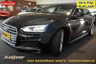 Audi A5 Sportback 40 TFSI Sport S-line Edition 1e eigenaar !
