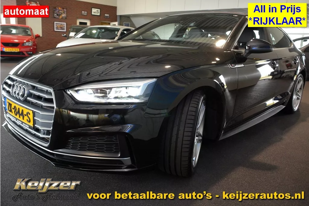Audi A5 Sportback 40 TFSI Sport S-line Edition 1e eigenaar !