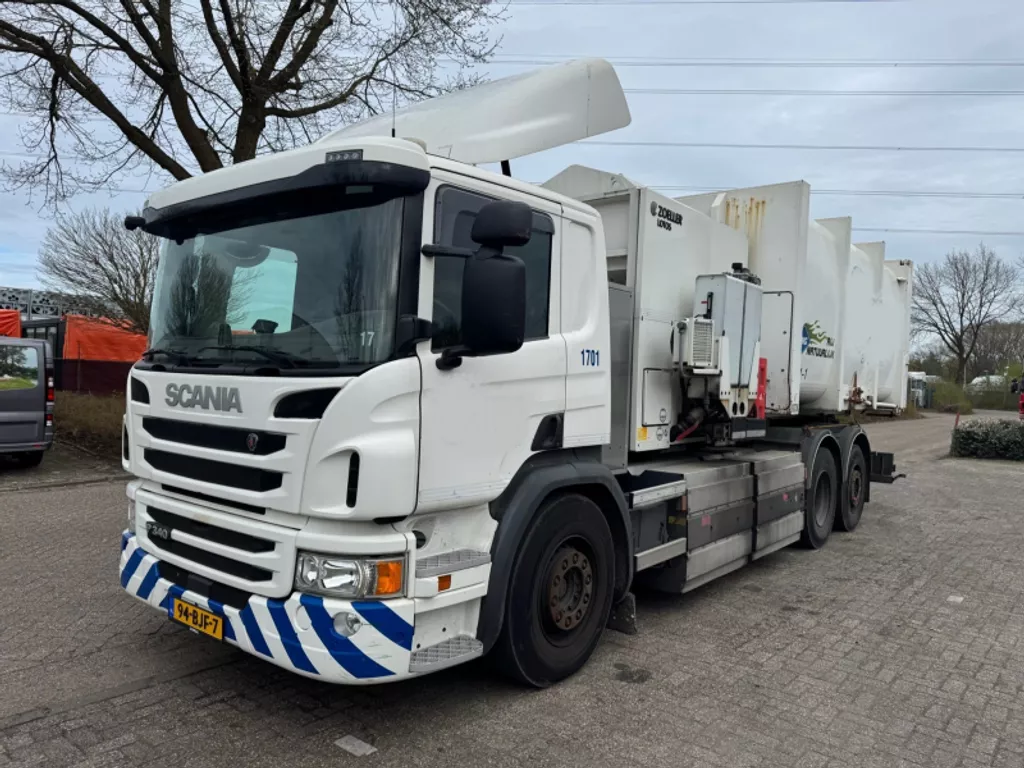 Scania P P340 6X2 EURO 6 CNG