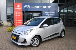 Hyundai i10 1.0i Go! 2017 Airco Navi Carplay Perfect onderhouden