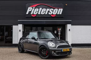Mini Mini 1.6 John Cooper Works ORIGINEEL NL PANO H&amp;K LEDER