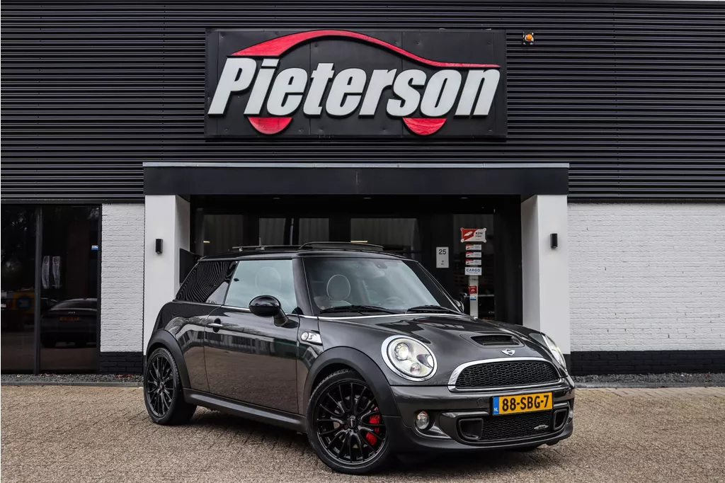Mini Mini 1.6 John Cooper Works ORIGINEEL NL PANO H&amp;K LEDER