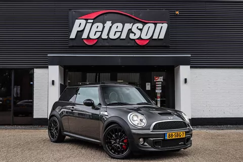 Mini Mini 1.6 John Cooper Works ORIGINEEL NL PANO H&amp;K LEDER