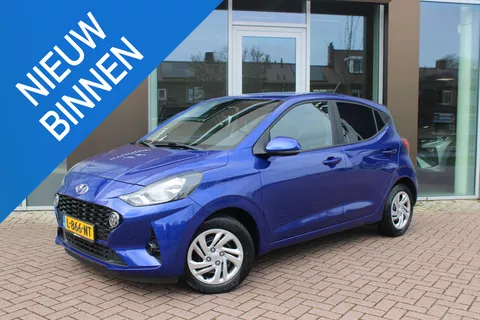 Hyundai i10 1.0 Comfort Smart 5-zits Automaat Airco Navi Camera Carplay Cruise 37.941km Nieuwstaat