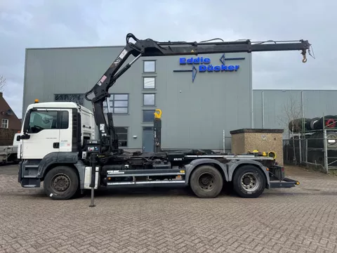 MAN TGS 26.360 6X4 EURO 4