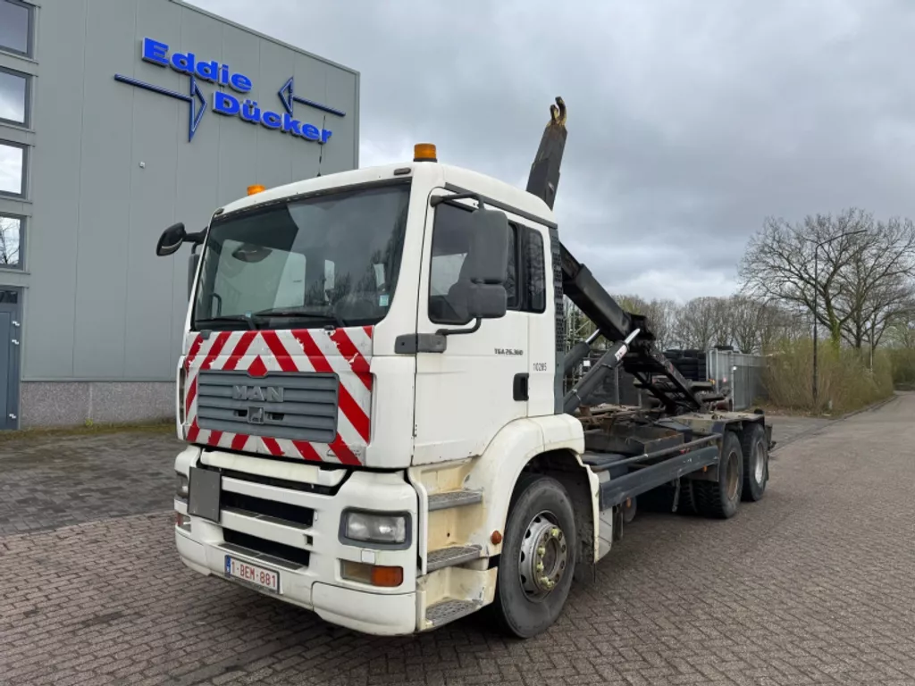 MAN TGA 26.360 6X4 EURO 3