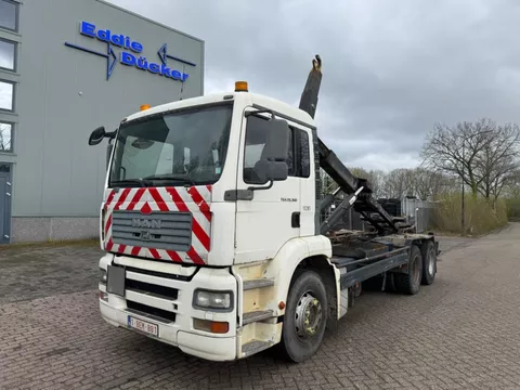MAN TGA 26.360 6X4 EURO 3