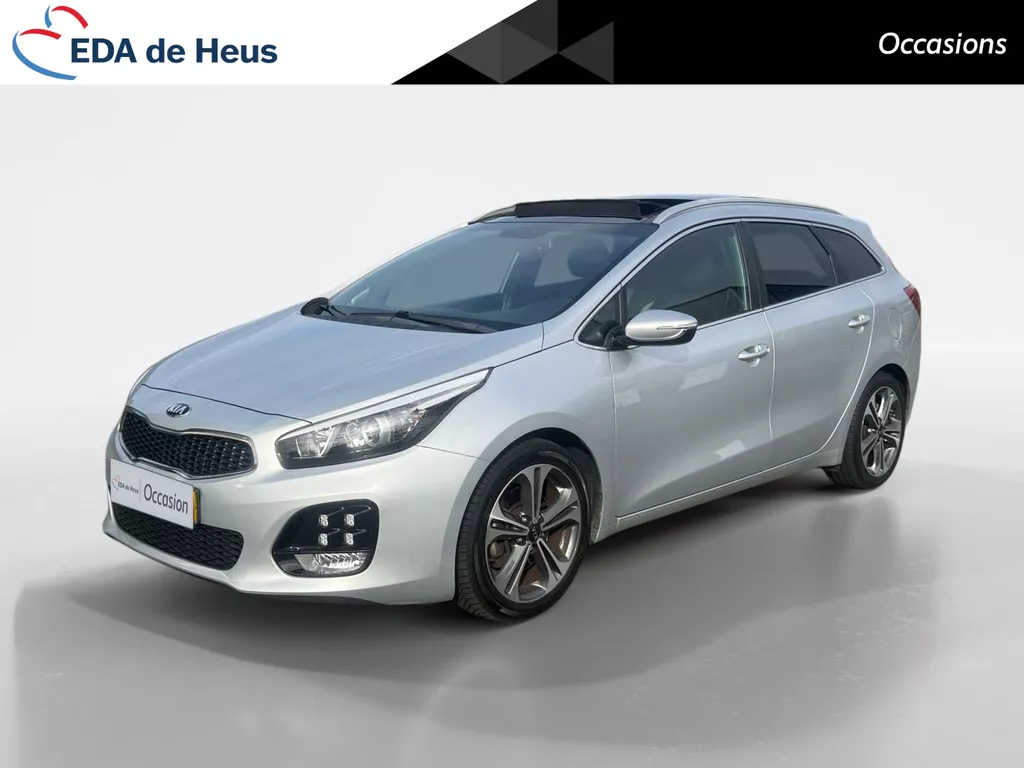 Kia cee'd Sportswagon 1.0 T-GDi GT-Line Summer Edition | Schuif-kantel Dak | Trekhaak | Navigatie | Stoelverwarming | Climate Control | Cruise Control | Stuurbediening | 12 Maanden Bovag Garantie