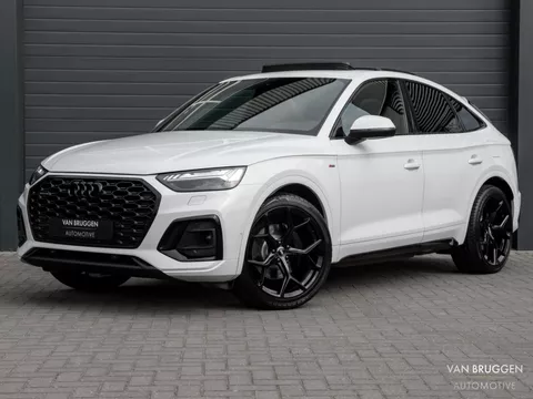 Audi Q5 Sportback 55 TFSI e S-Line Pano RS Luchtv Trekhaak B&amp;O 360 BTW