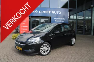Opel Corsa 1.0 Turbo 90pk Edition 5-drs Airco 39.341km Nieuwstaat