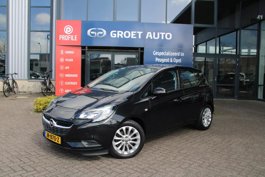 Opel Corsa 1.0 Turbo 90pk Edition 5-drs Airco 39.341km Nieuwstaat